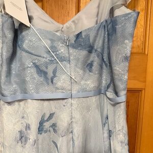 Gorgeous blue marchessa Notte dress